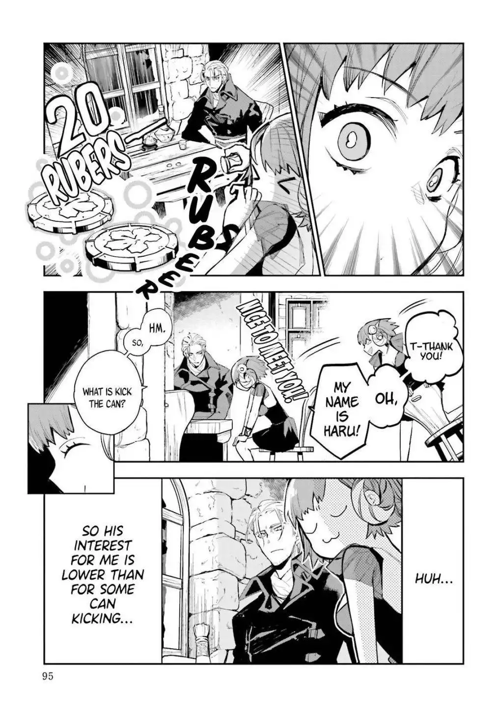 JK Haru wa Isekai de Shoufu ni natta Chapter 12 9